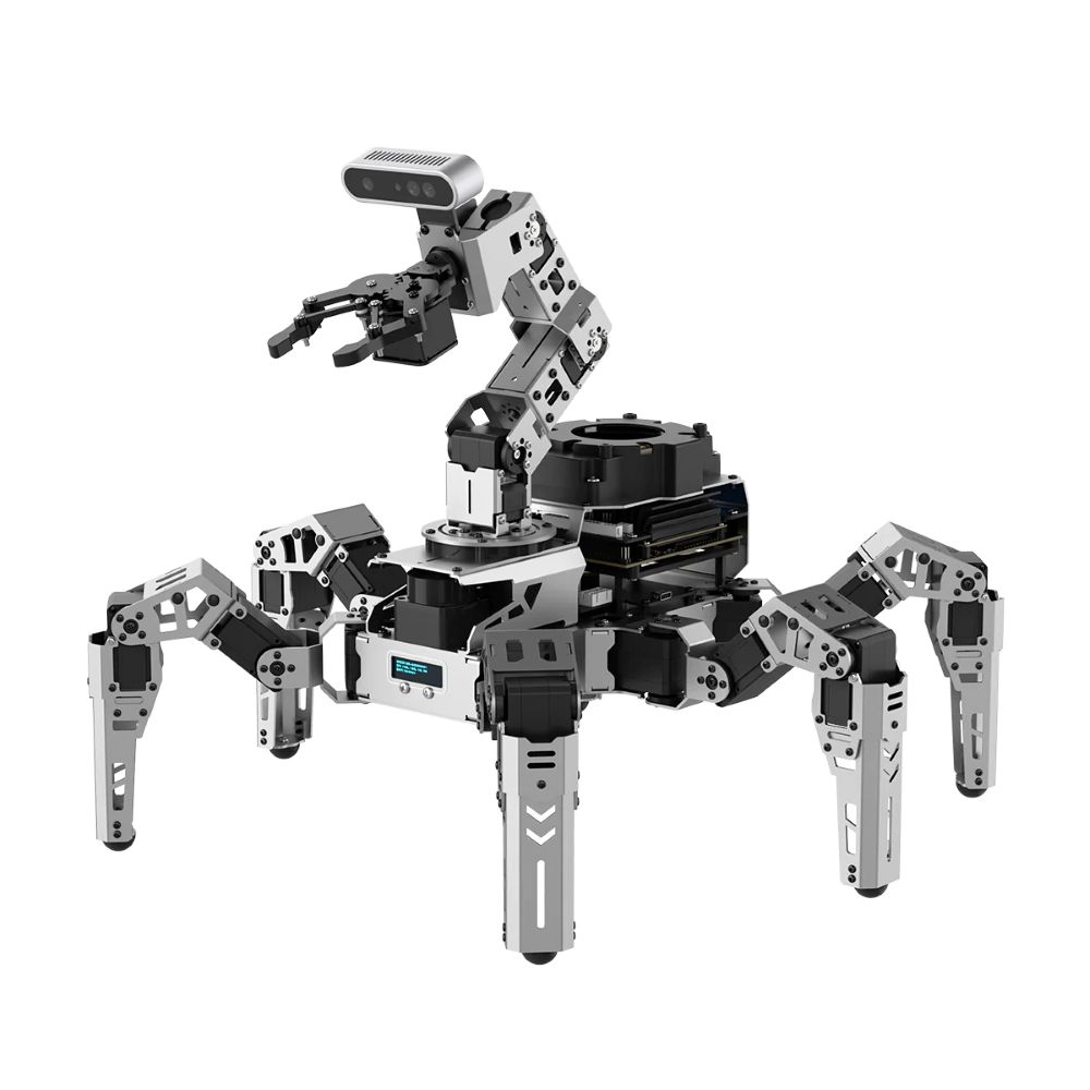Raspberry Pi - Robot esapode Hiwonder ROSpider ROS2 con