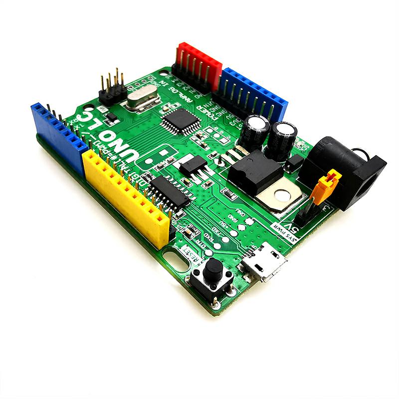 Arduino Kit - Scheda di Sviluppo MassDuino UNO LC