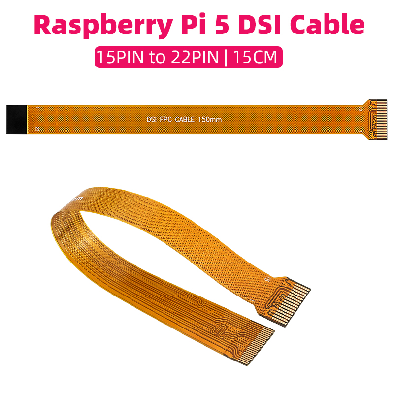 Pi Camera Cable - Cavo Raspberry Pi 5 DSI da