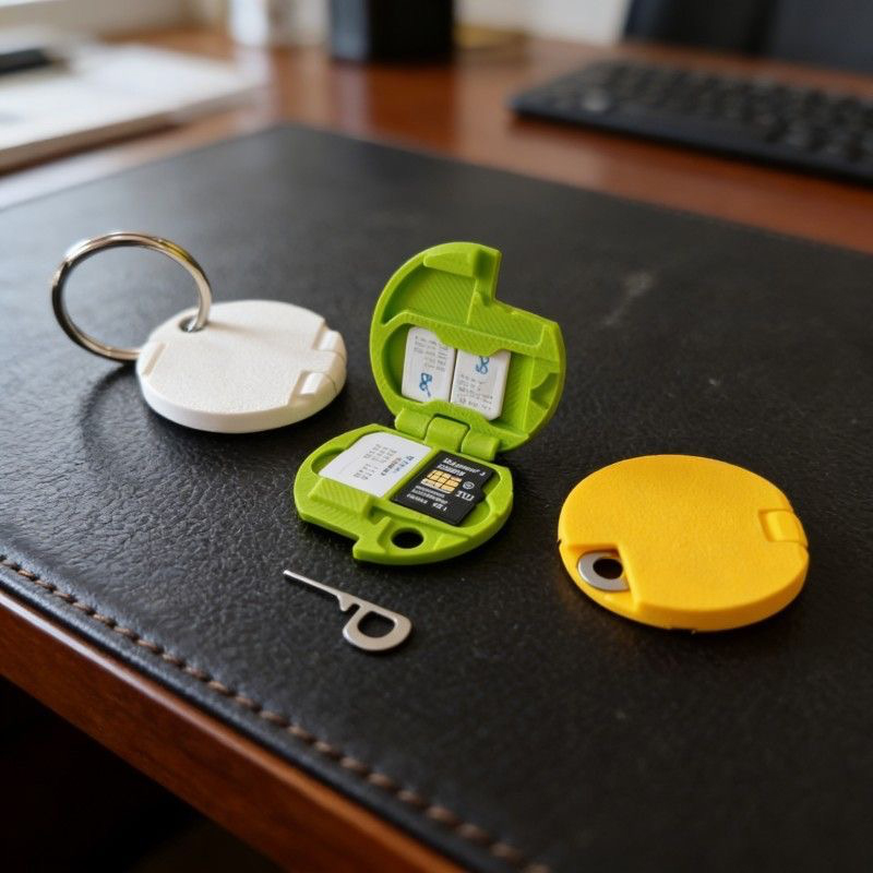 Micro Sd Card - Porta schede SIM e TF stampato