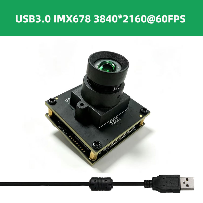 Pi Camera Module - Modulo Fotocamera Industriale HD 4K 60FPS