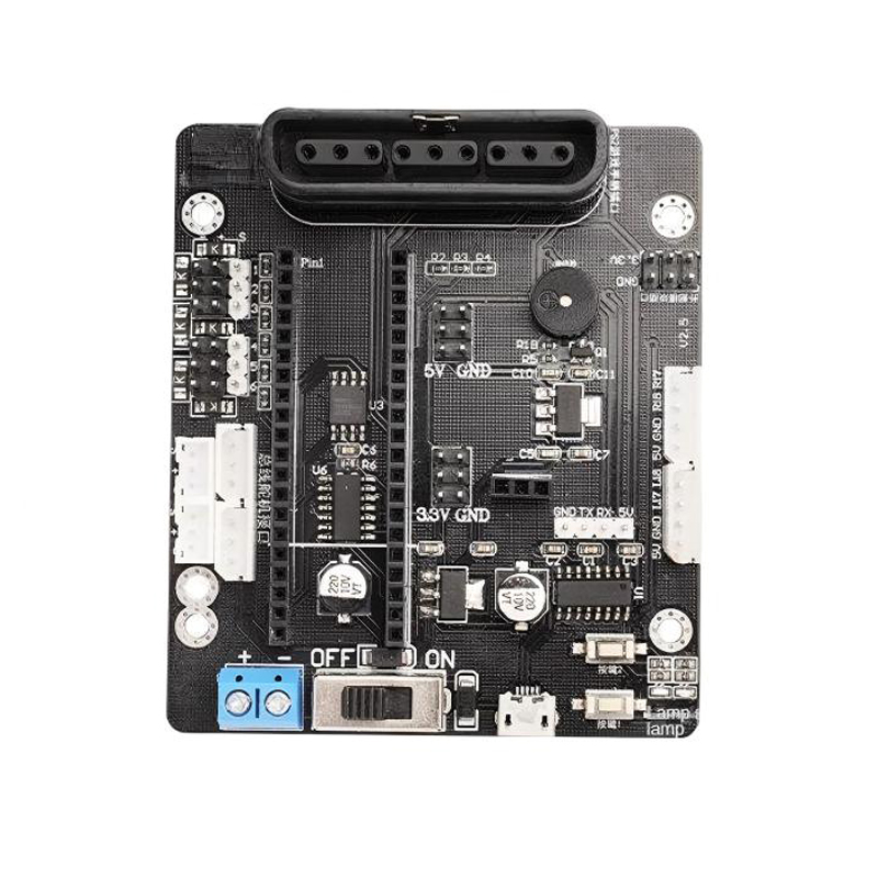 Raspberry Pi 4 - Controller Servo PWM a 6 Canali