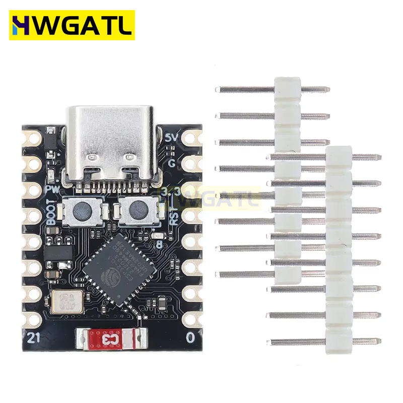 Raspberry Pi Global Shutter Camera Imx296 - Scheda di sviluppo HWGATL ROBOT ESP32-C3