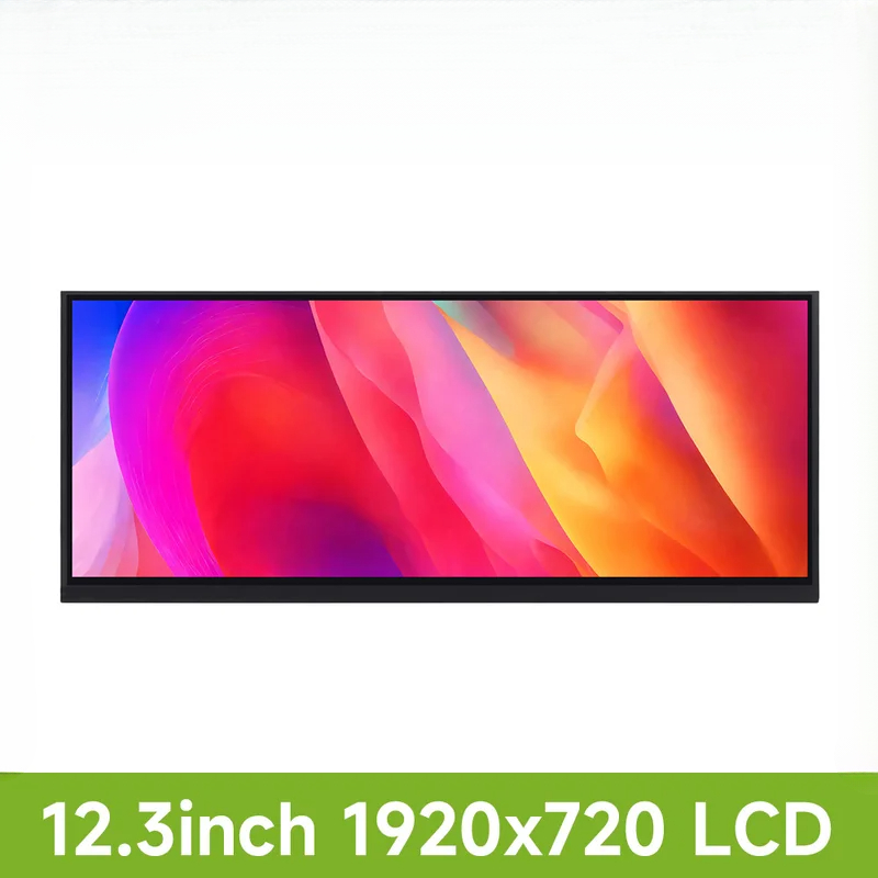 Pi Display - Display capacitivo da 12,3 pollici, tecnologia