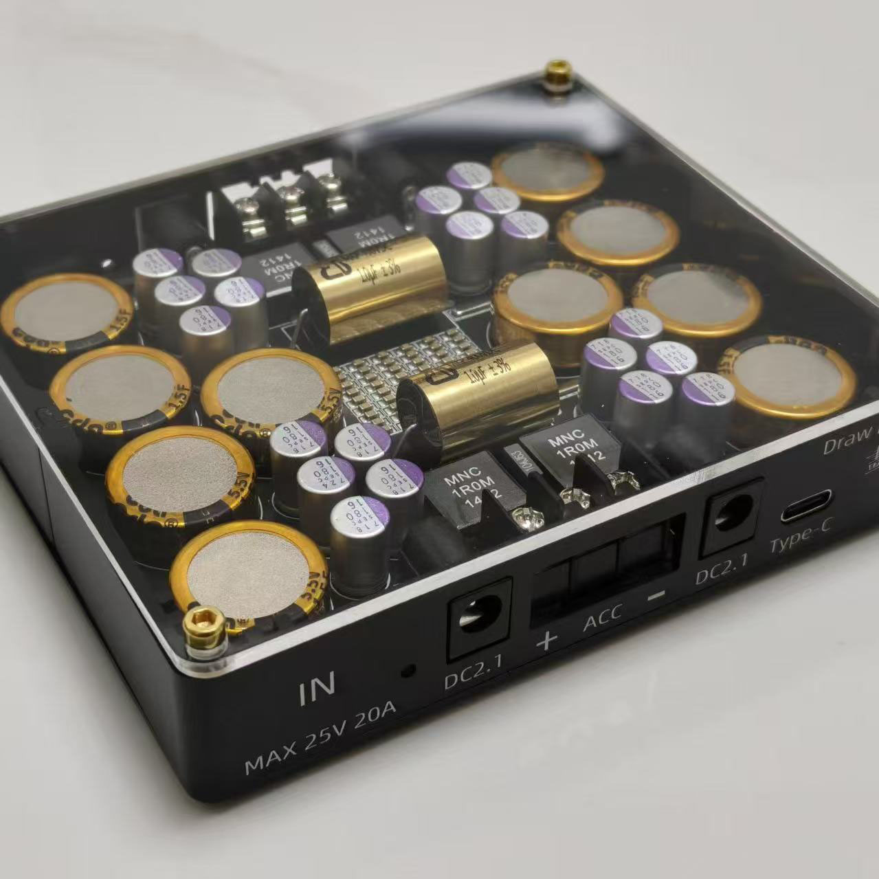 Pi Power Supply - Dragon Paint V2 Condizionatore di Alimentazione