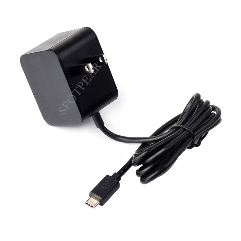 Pi Power Supply - Alimentatore USB-C da 27W per Raspberry