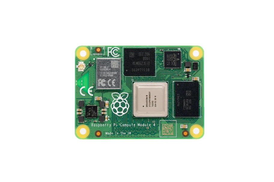 Raspberry Pi 4 - Modulo di calcolo Raspberry Pi 4