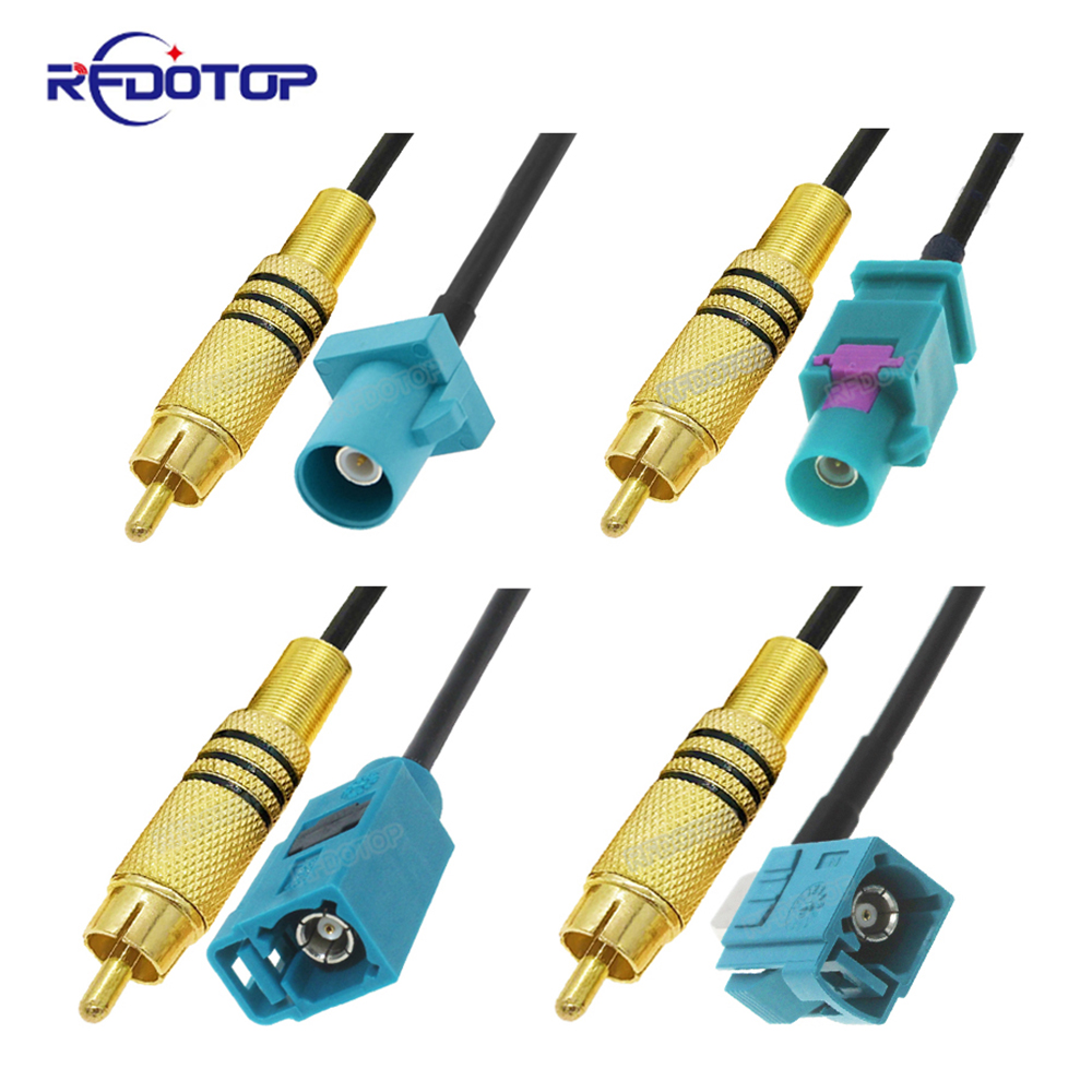 Pi Camera Cable - 1 pz RCA Spina Maschio a