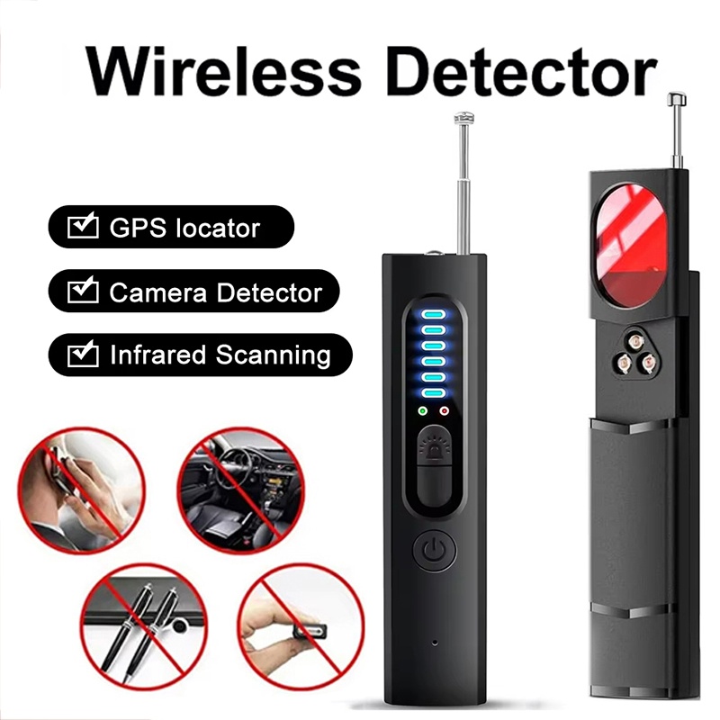Pi Camera Cable - Rilevatore di Telecamere Nascoste Anti-Spionaggio, Localizzatore