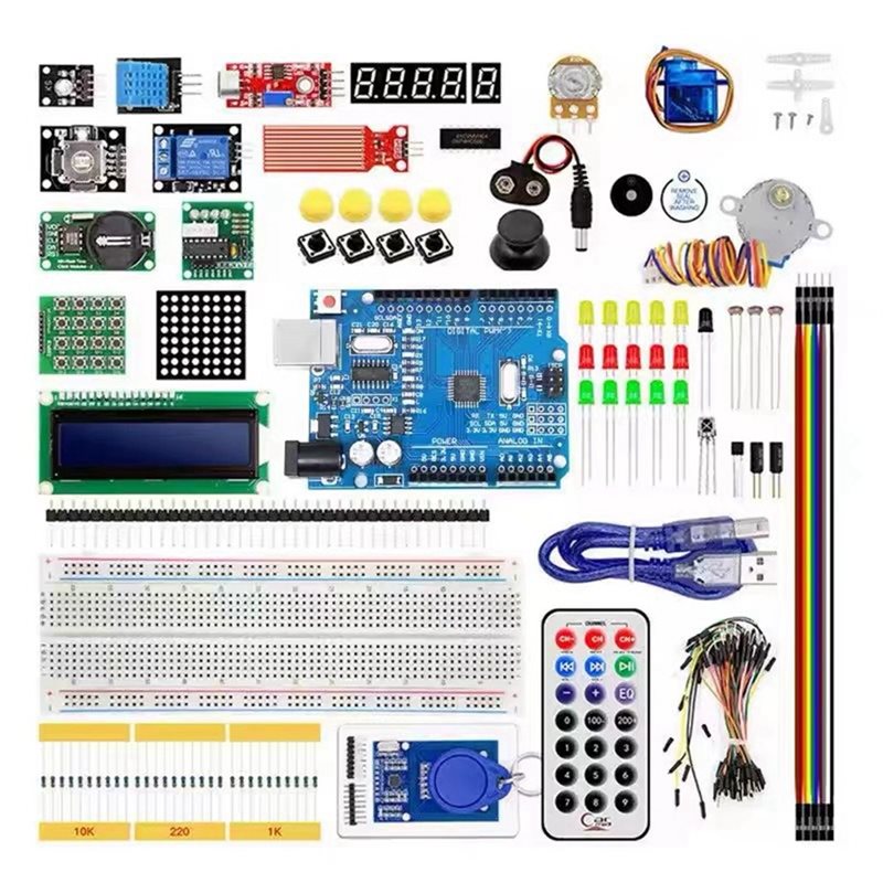 Arduino Kit - Kit Iniziale ABDE-RFID per Arduino UNO