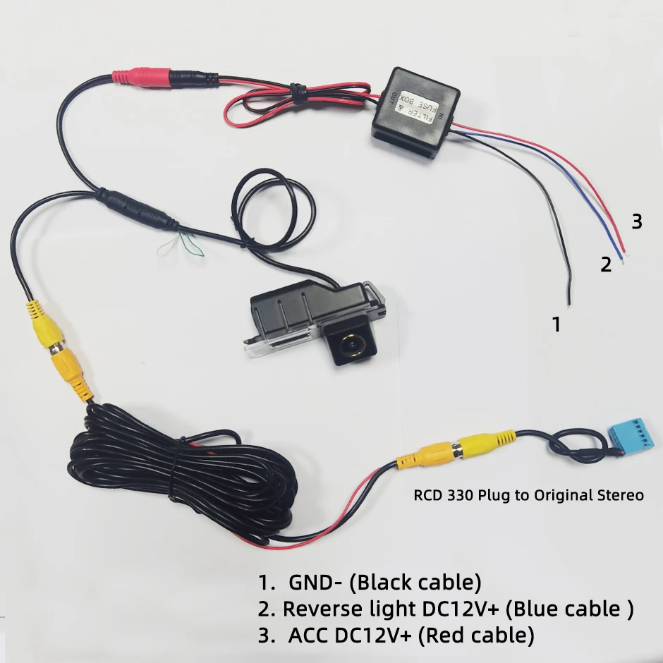 Pi Camera Cable - Raddrizzatore filtro di alimentazione telecamera posteriore