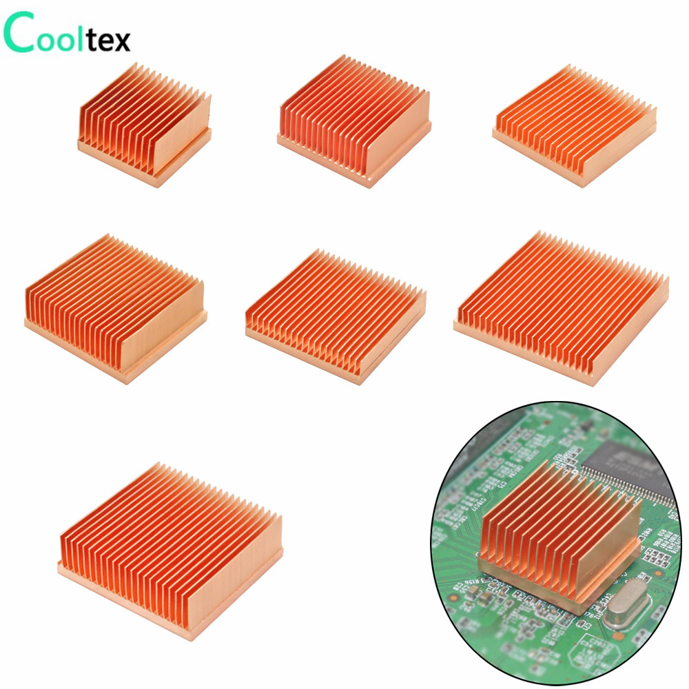 Pi Cooler - Dissipatore di calore in rame puro