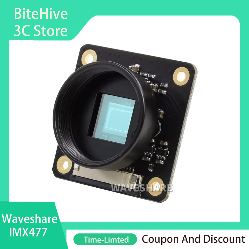 Pi Camera Module - Fotocamera Waveshare IMX477 da 12,3 MP
