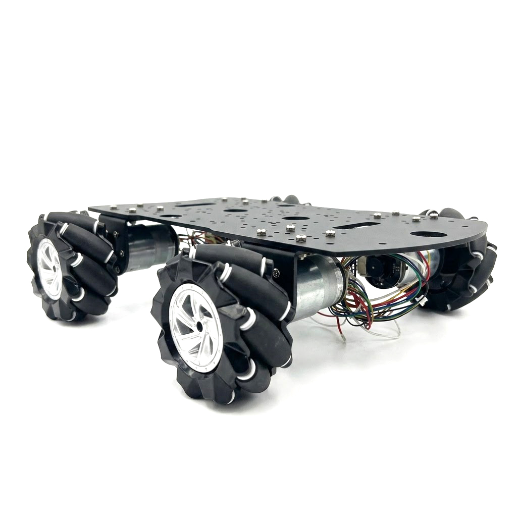 Raspberry Pi Kit - Telaio per Robot con Ruote Mecanum