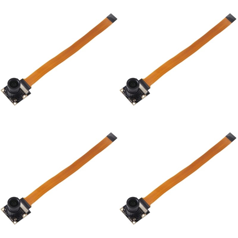 Pi Camera Module - 4X Modulo Fotocamera Mini 5 Megapixel