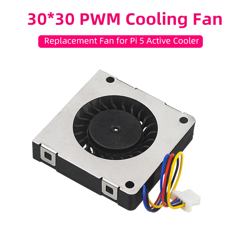 Pi Cooler - Raspberry Pi 5 PWM ventola di