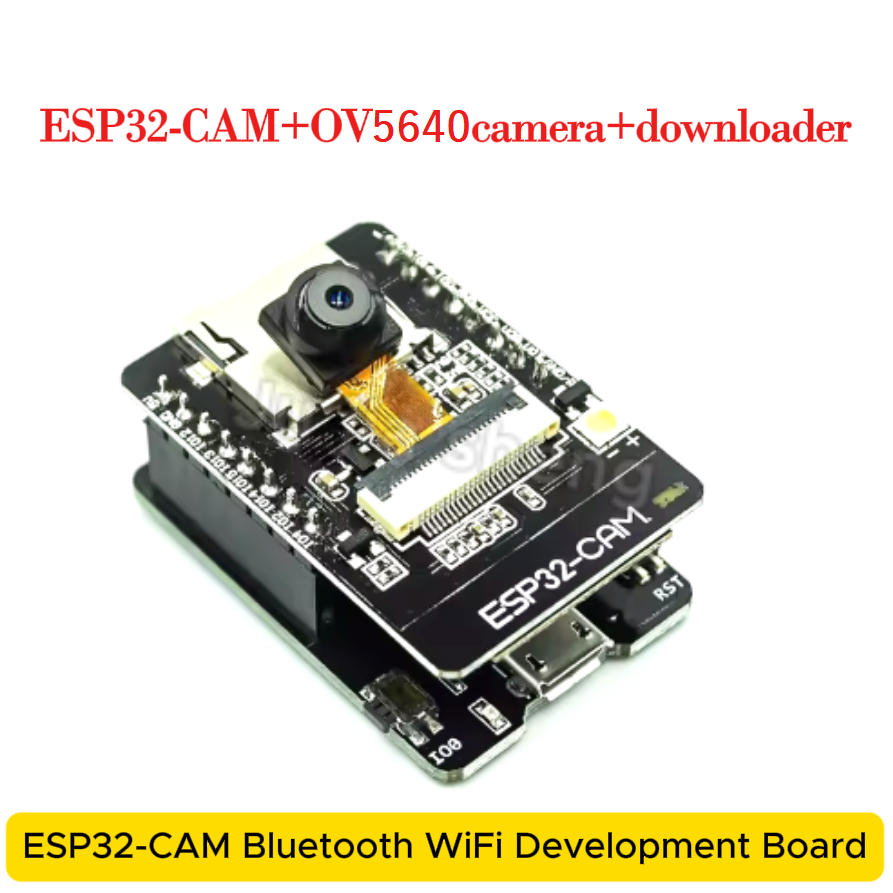 Raspberry Pi Global Shutter Camera Imx296 - Scheda di Sviluppo Modulo Fotocamera ESP32-CAM