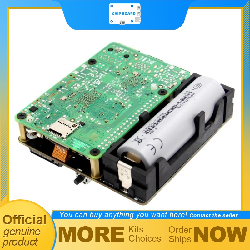 Raspberry Pi 5 - Geekworm X1208 UPS HAT per Raspberry
