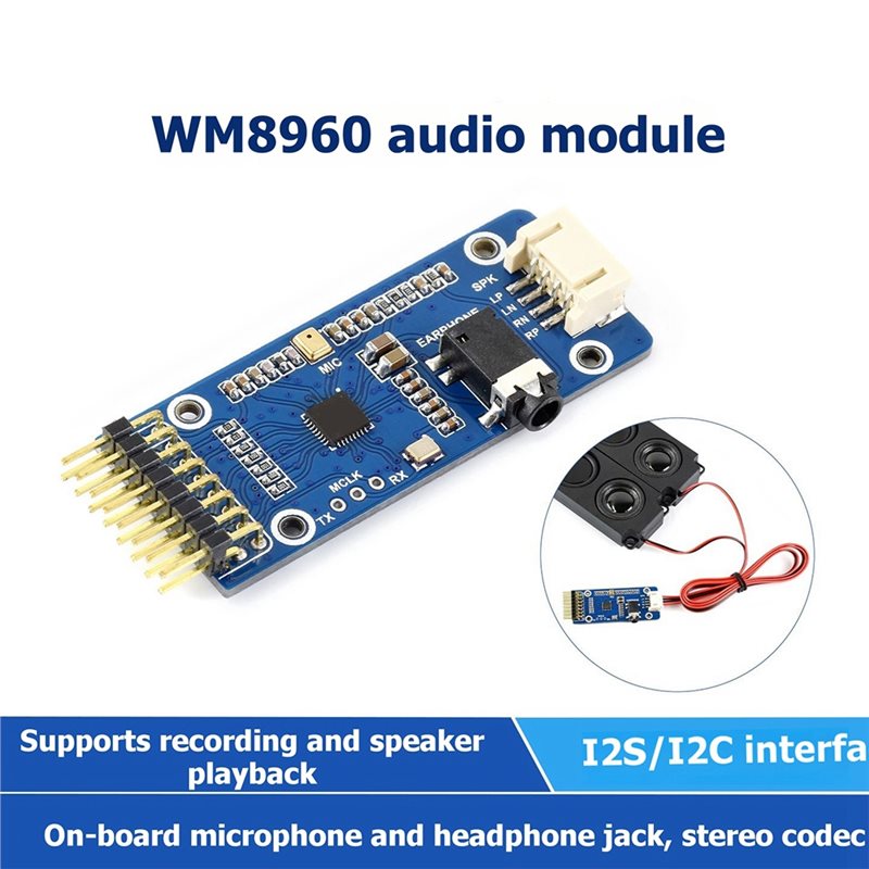 Pi Display - WM8960, display LCD da 5/7 pollici