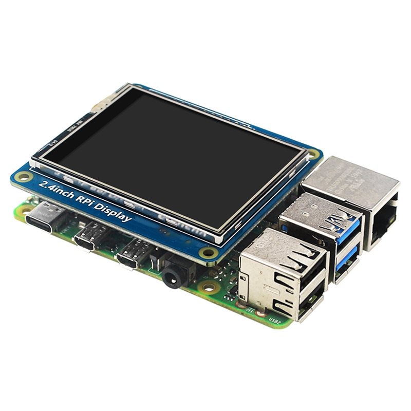 Raspberry Pi 4 - ELECT – Modulo display touchscreen con