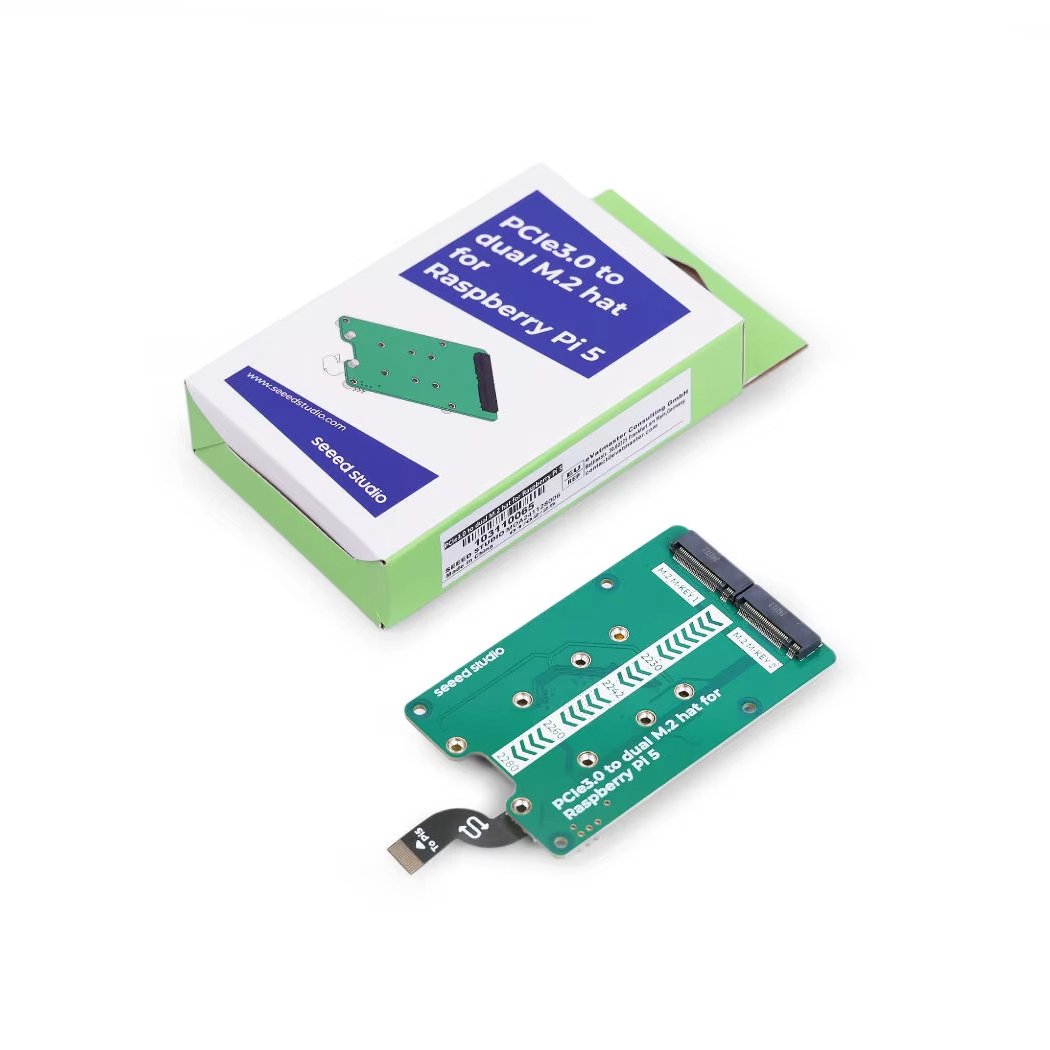 Raspberry Pi - 103110065 PCIe3.0 Switch a doppio cappello