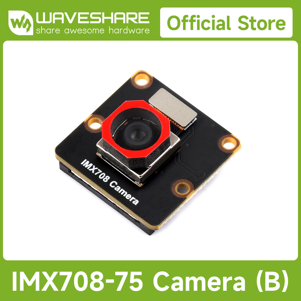 Raspberry Pi Global Shutter Camera Imx296 - Fotocamera Waveshare IMX708 12MP ad Alta