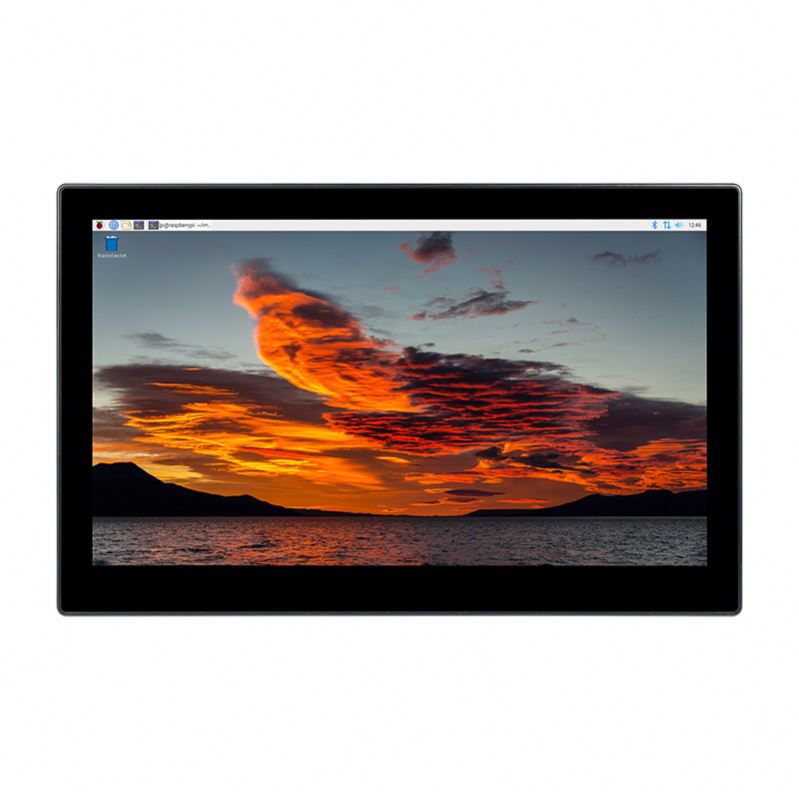 Raspberry Pi - Computer All-in-One Waveshare da 13,3 Pollici