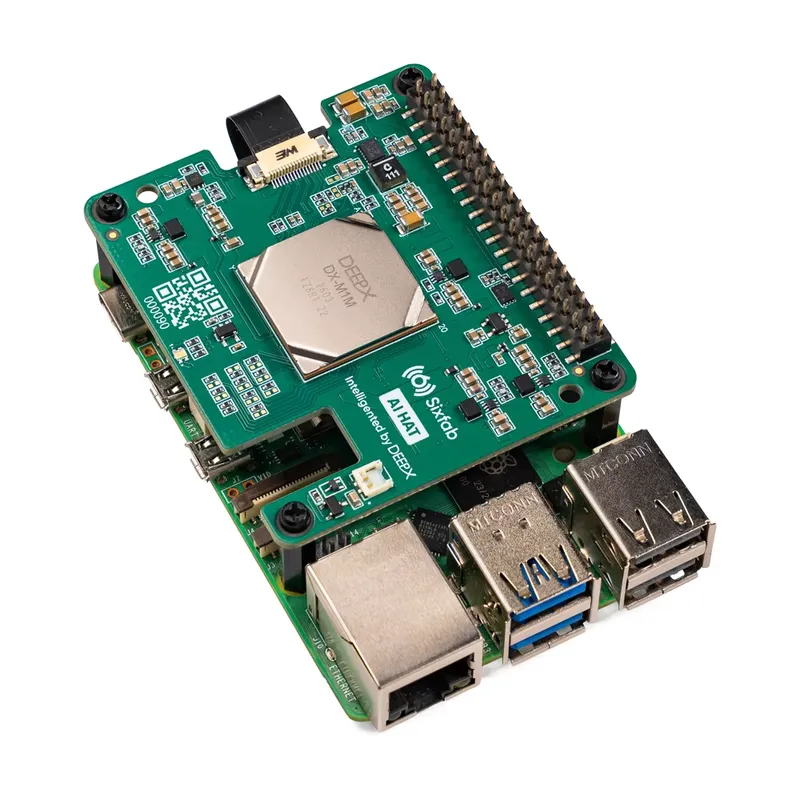 Chipboard Sixfab Ai Hat+ per R - Raspberry Pi recensione e prezzo