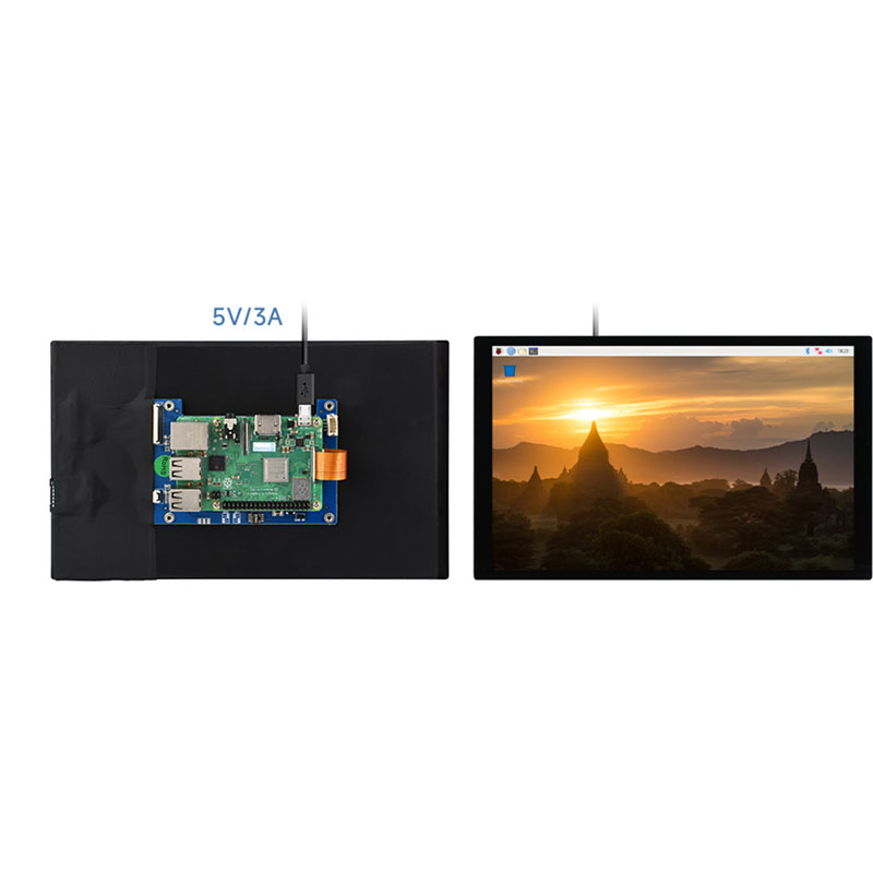 Schermo Touch DSI da 10.1