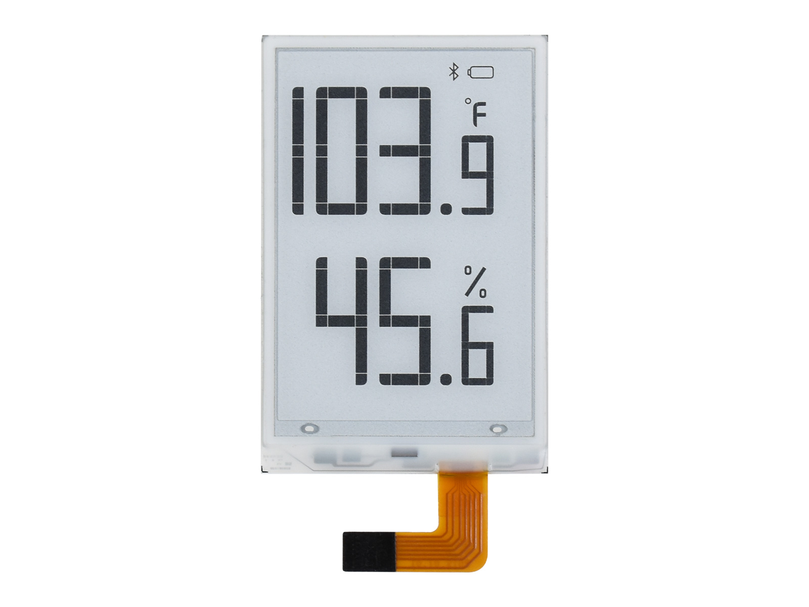 Display E-Paper a Segmenti Wav - Pi Display recensione e prezzo