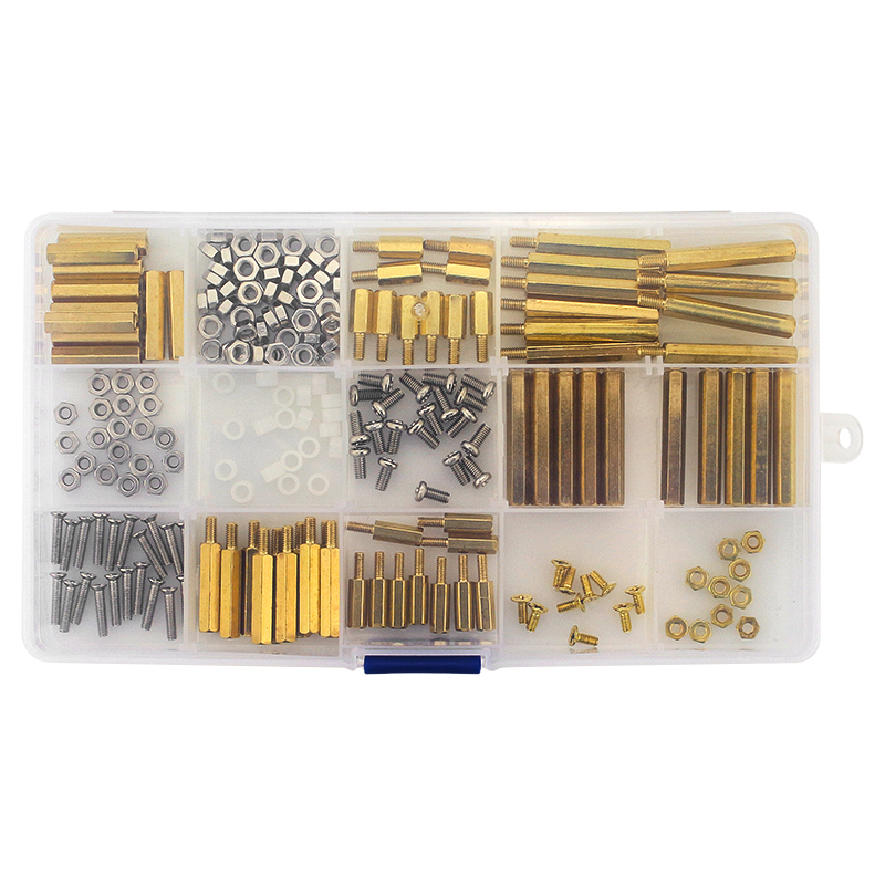 Set di viti Raspberry Pi da 21 - Pi Cooler recensione e prezzo