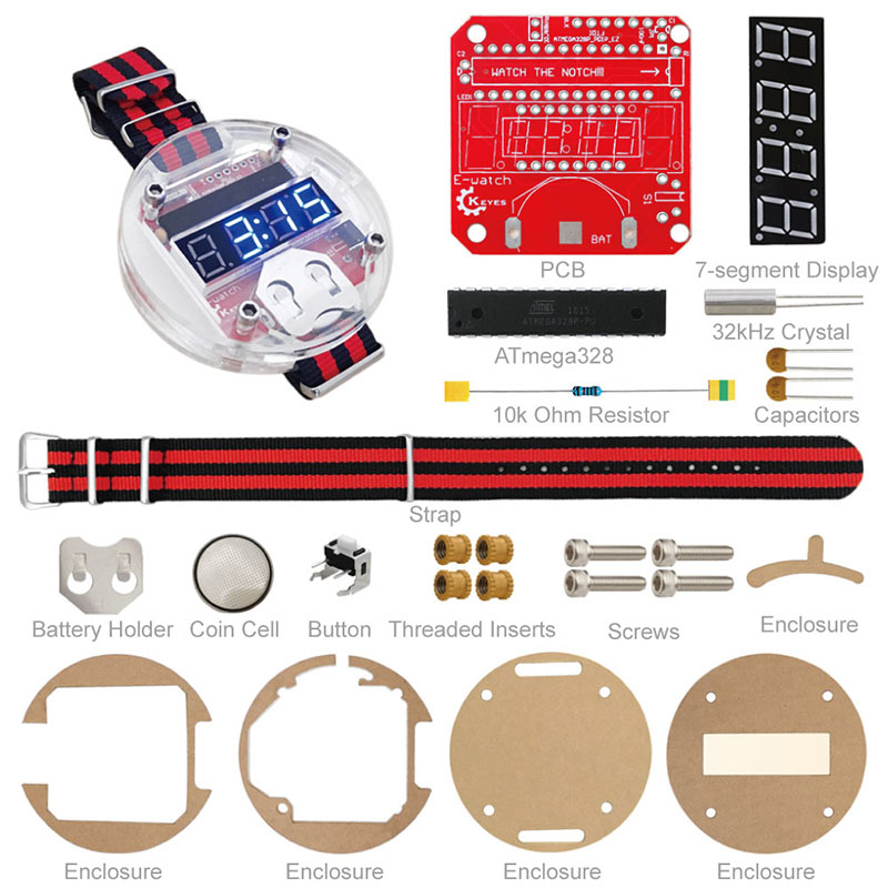 Kit LED a chip singolo Orologi - Arduino Kit recensione e prezzo