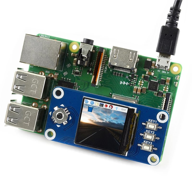 HAT per Raspberry Pi con displ - Pi Display recensione e prezzo