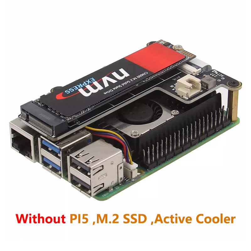 Raspberry Pi 5 PCIE M.2 Protoc - Pi Cooler recensione e prezzo