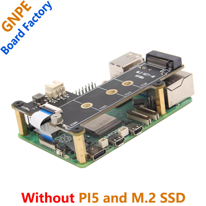 Raspberry Pi 5 PCIE M.2 Protoc - Pi Cooler recensione e prezzo