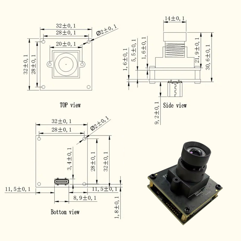 Modulo Fotocamera Industriale  - Pi Camera Module recensione e prezzo