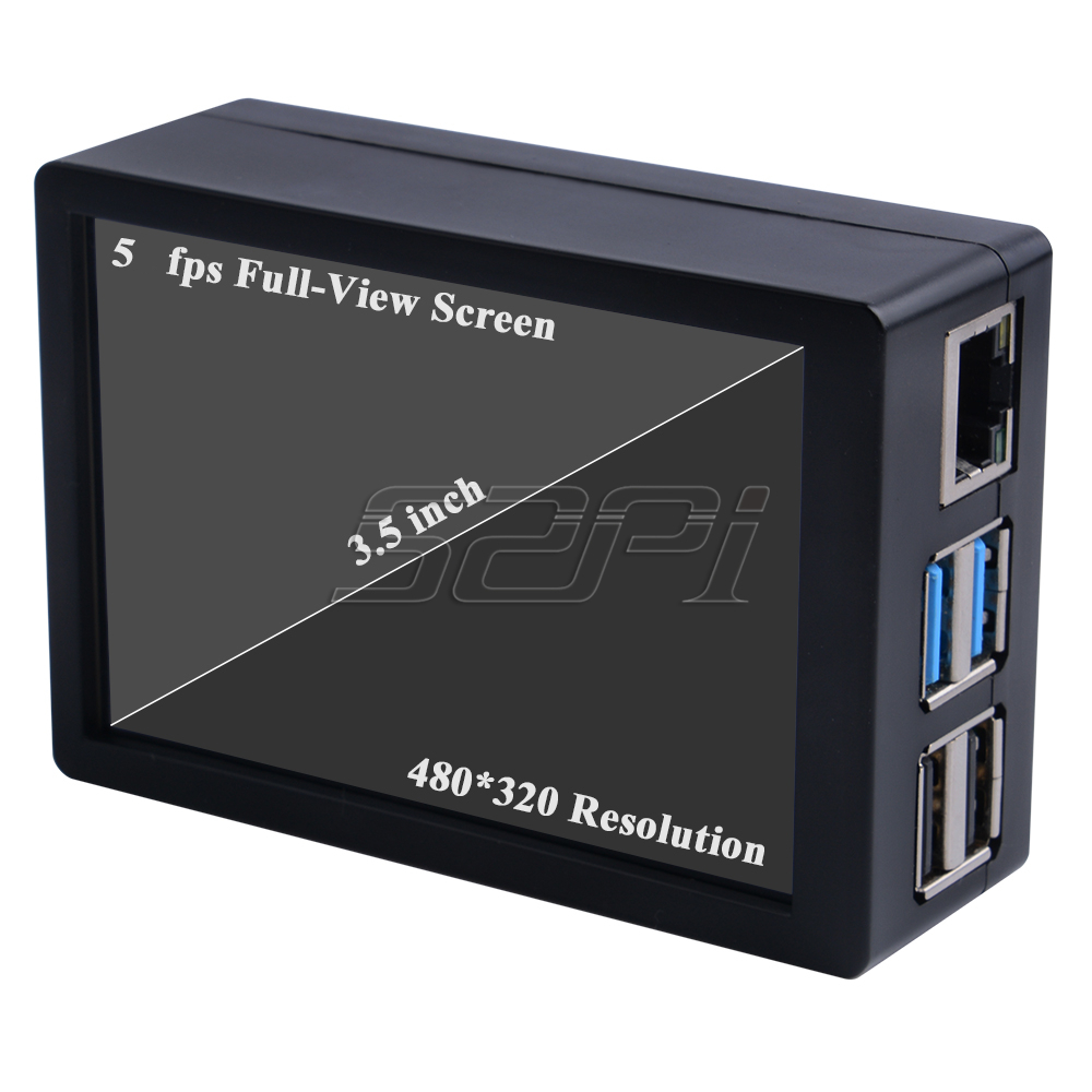 52Pi Raspberry Pi 4B 480*320 K - Pi 4 Case recensione e prezzo