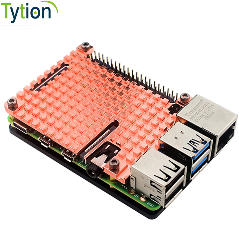 Raspberry Pi 4B Custodia in me - Pi 4 Case recensione e prezzo