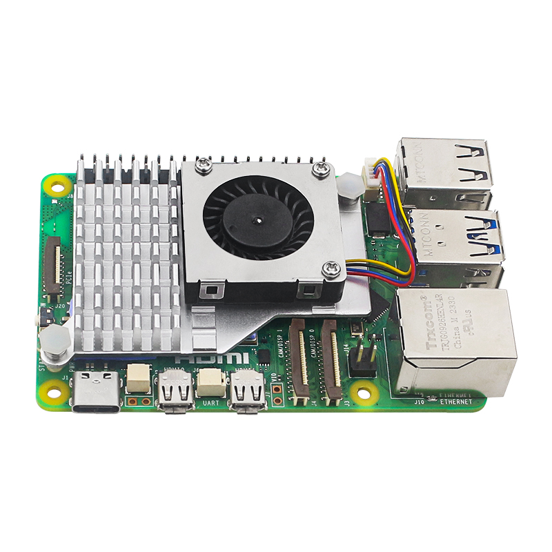 Raspberry Pi 5 Active Cooler D - Pi Cooler recensione e prezzo