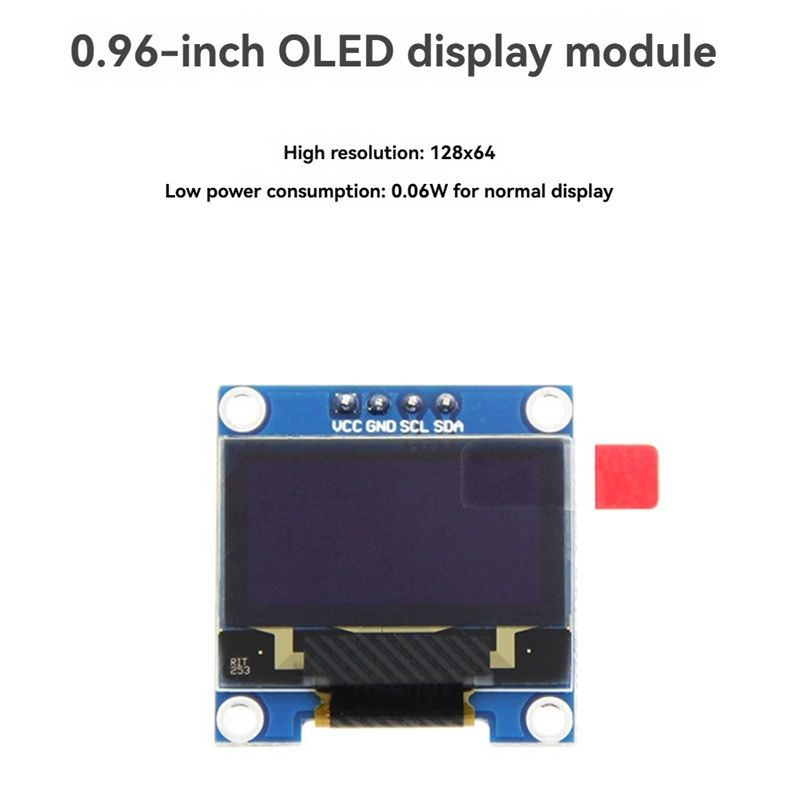 AY14 - Modulo OLED I2C SSD da  - Pi Display recensione e prezzo