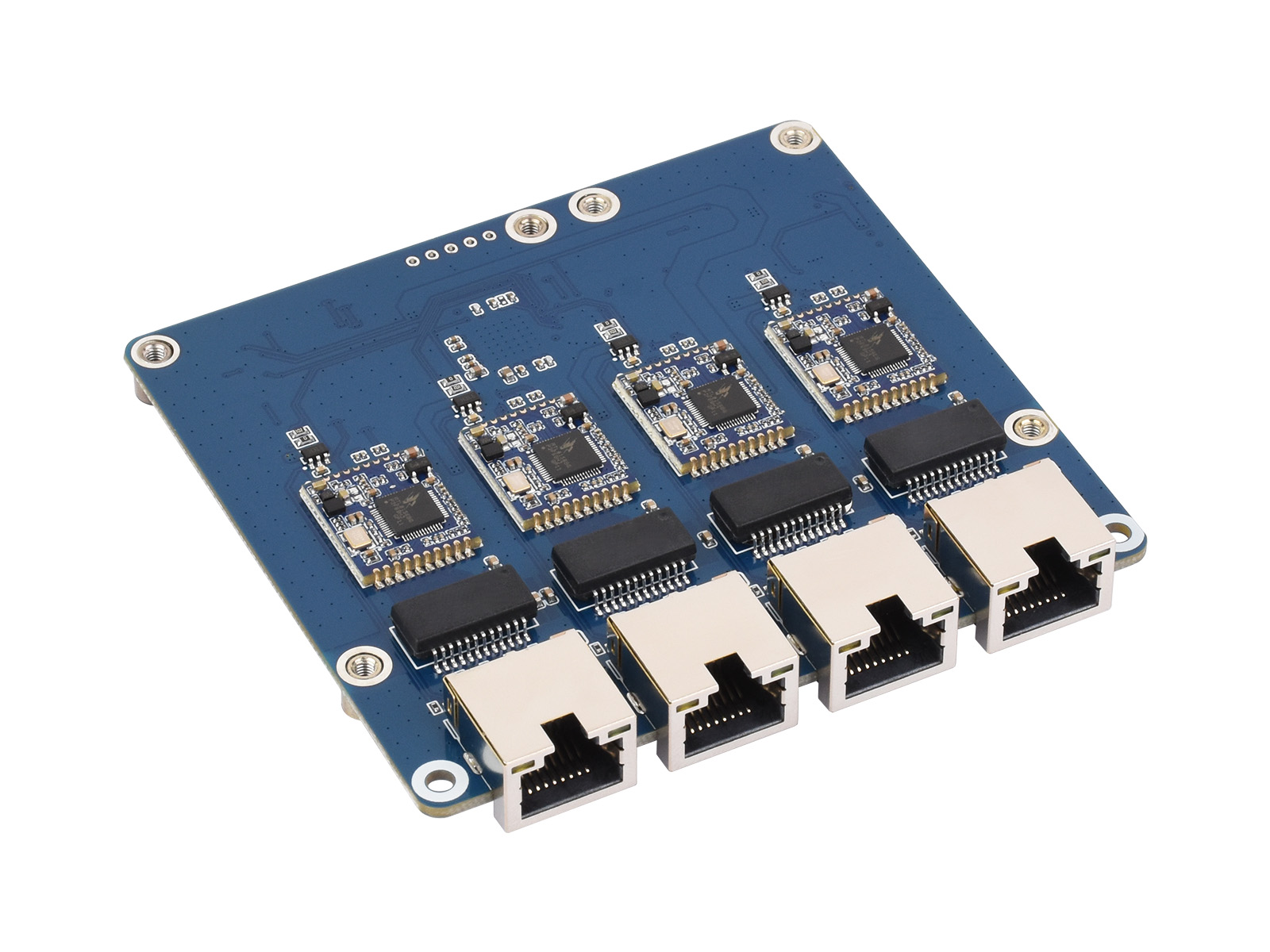 Scheda Waveshare PCIe TO Gigab - Raspberry Pi 4 recensione e prezzo