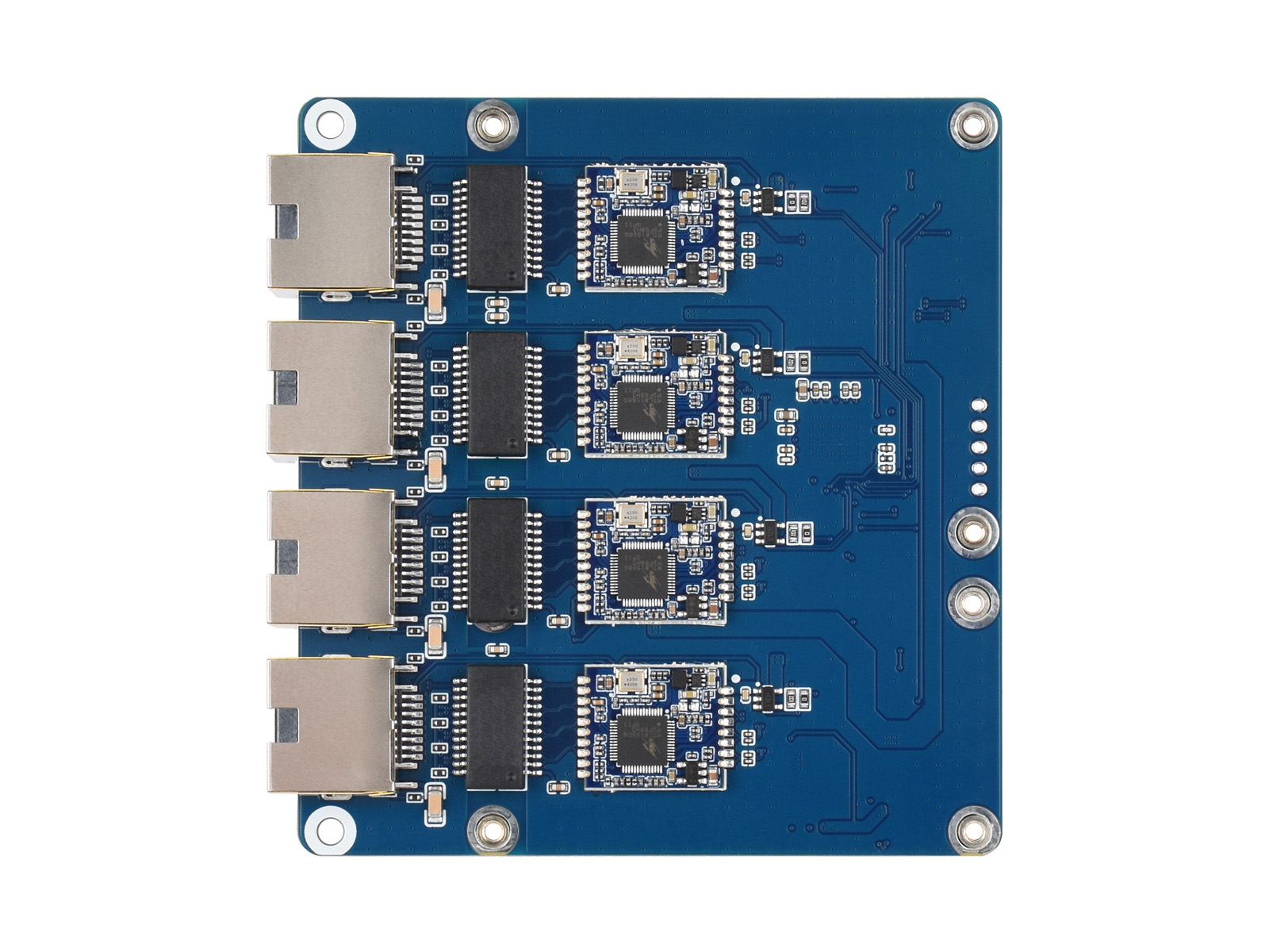 Scheda Waveshare PCIe TO Gigab - Raspberry Pi 4 recensione e prezzo