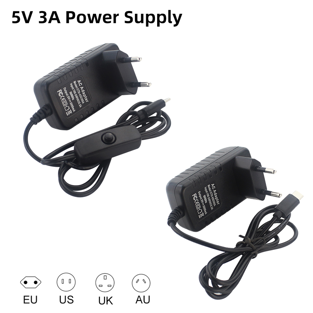 Alimentatore Raspberry Pi 4 5V - Pi Power Supply recensione e prezzo