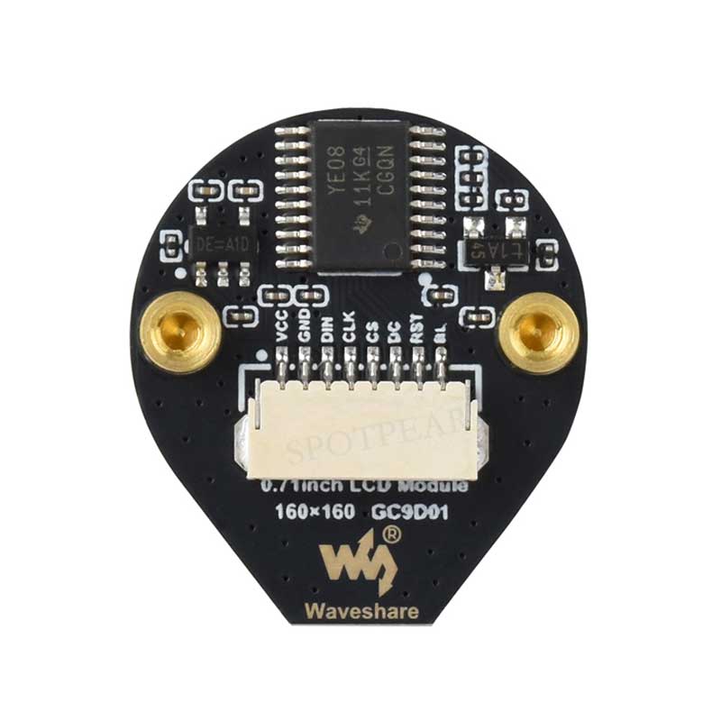 Waveshare Modulo Display LCD R - Pi Display recensione e prezzo