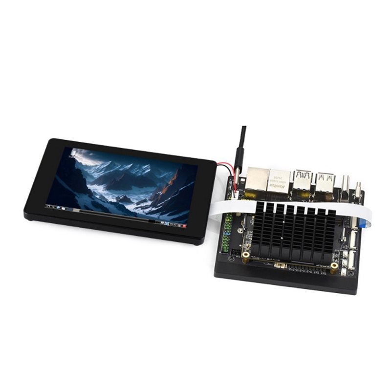 Display A33T-DSI, schermo LCD  - Raspberry Pi 4 recensione e prezzo