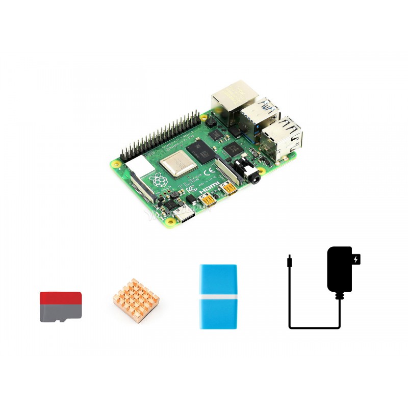 Kit Iniziale Raspberry Pi 4 Mo - Raspberry Pi 4 recensione e prezzo