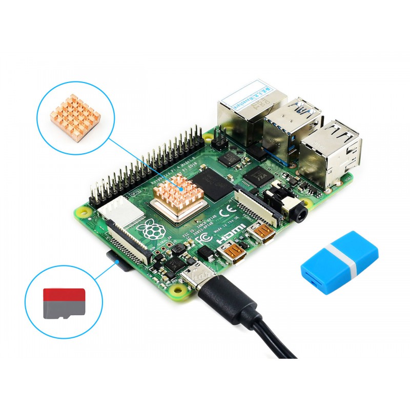 Kit Iniziale Raspberry Pi 4 Mo - Raspberry Pi 4 recensione e prezzo