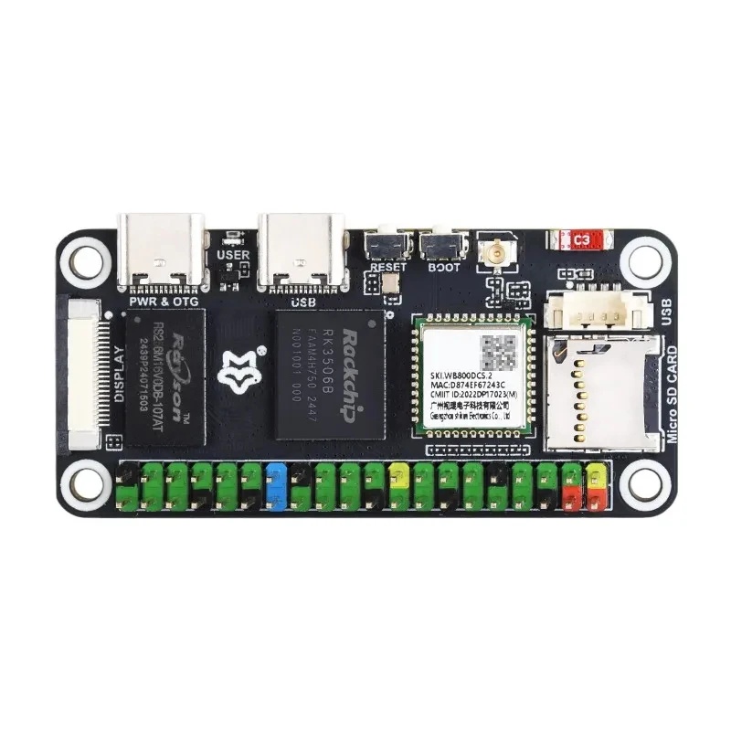 Luckfox Lyra Zero W RK3506B Sc - Pi Display recensione e prezzo