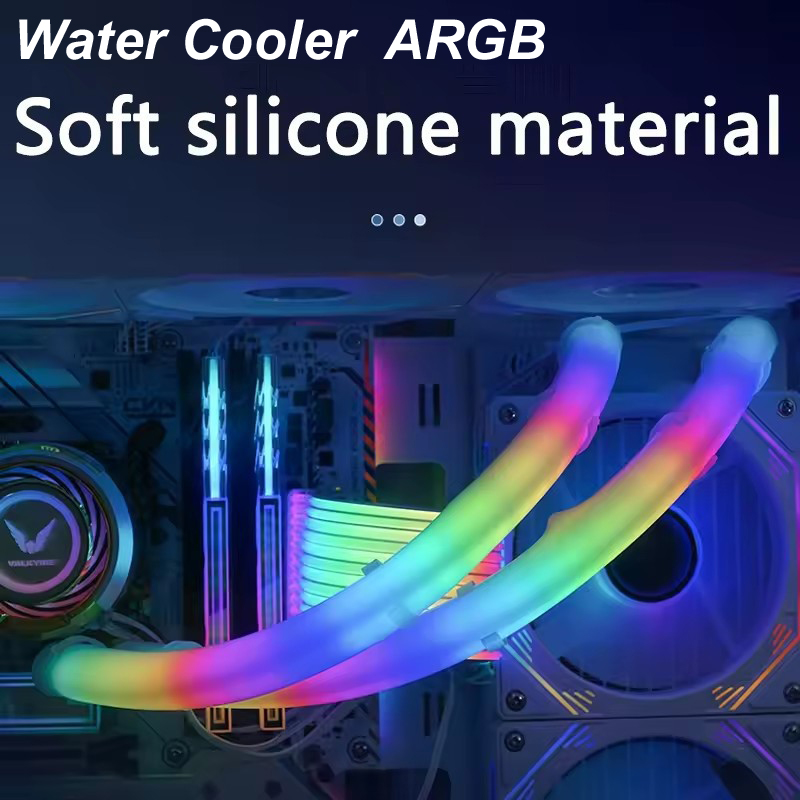 Tubo morbido ARGB Vest CPU Acq - Pi Cooler recensione e prezzo