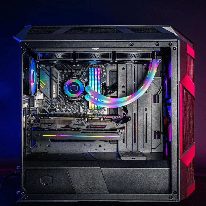Tubo morbido ARGB Vest CPU Acq - Pi Cooler recensione e prezzo